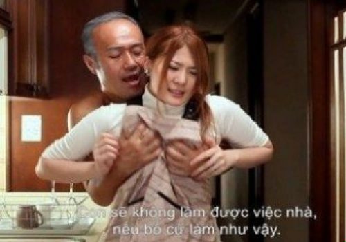 Bố chồng trẻ lại khi sống chung con dâu trẻ dáng đẹp